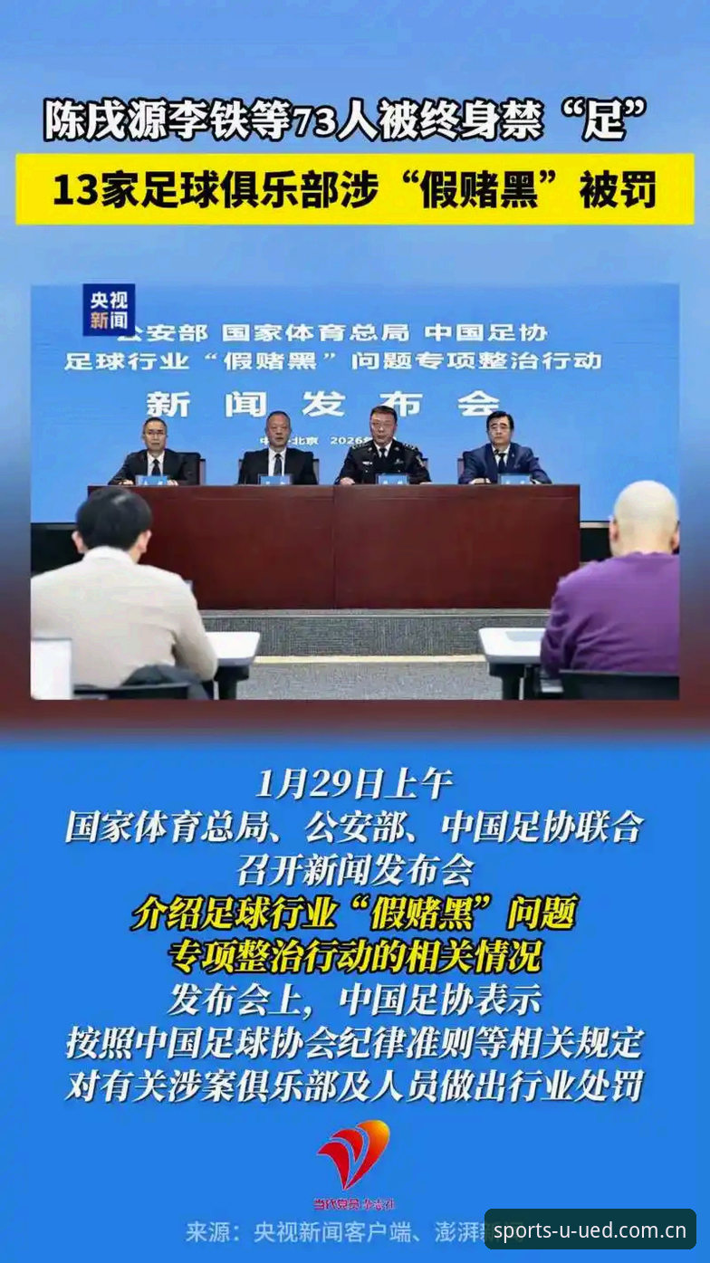 UED体验教程对比 中国足协第三批禁足名单解读指南:UED体育平台带你深度剖析足球反腐风暴